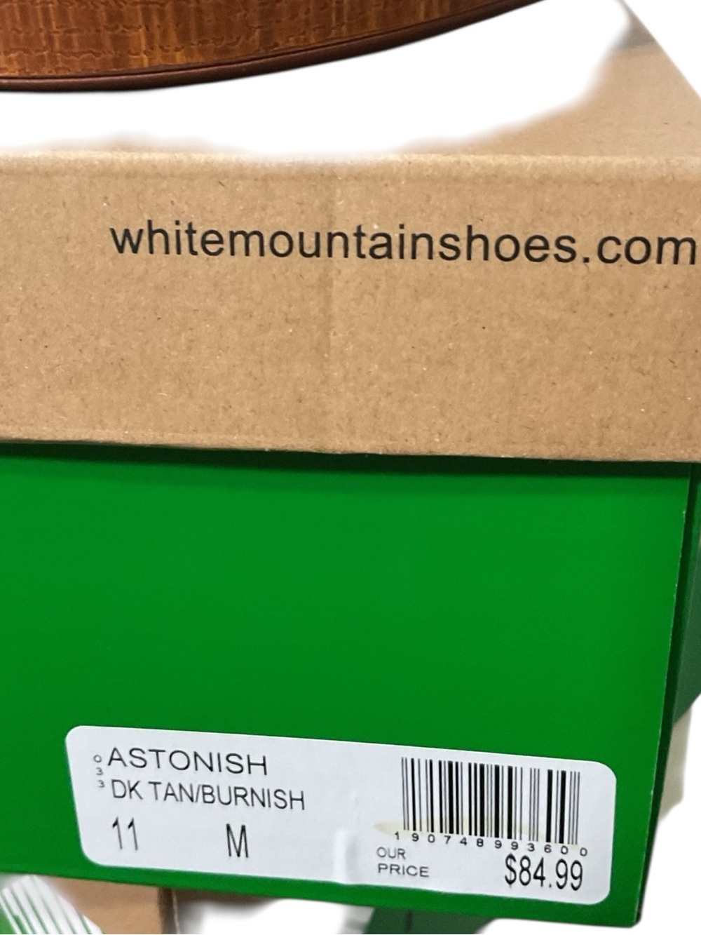 White Mountain “Astonish” Woven Platform Sandals RT $85 - Picture 7 of 9